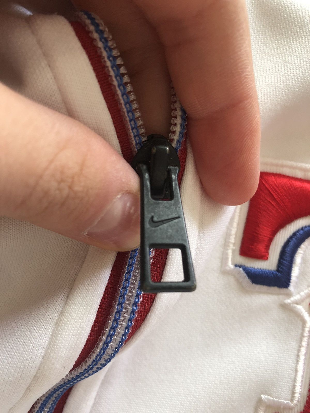 MLB × Nike RARE VINTAGE NIKE TEXAS RANGERS MLB BASEBALL ZIP SWEATSHIRT Size US S / EU 44-46 / 1 - 3 Thumbnail
