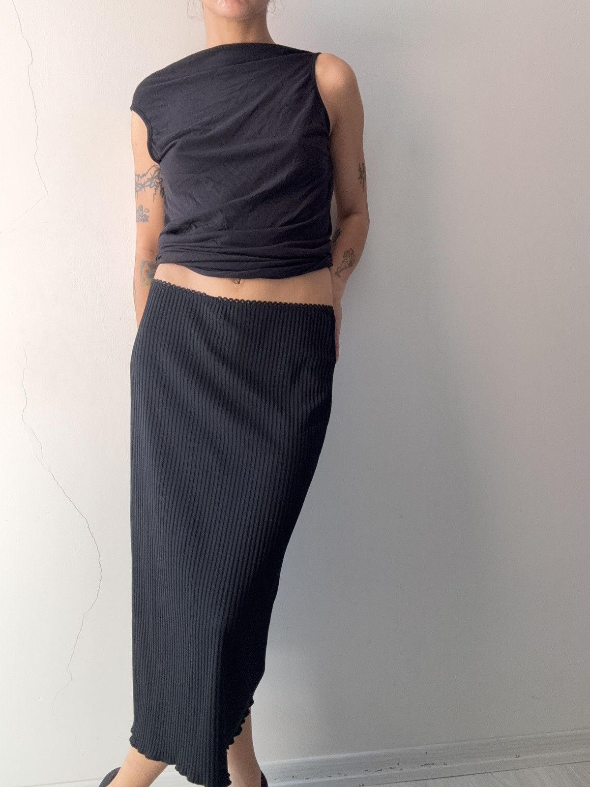 Vintage Geri C newyork skirt Size 26" / US 2 / IT 38 - 1 Thumbnail
