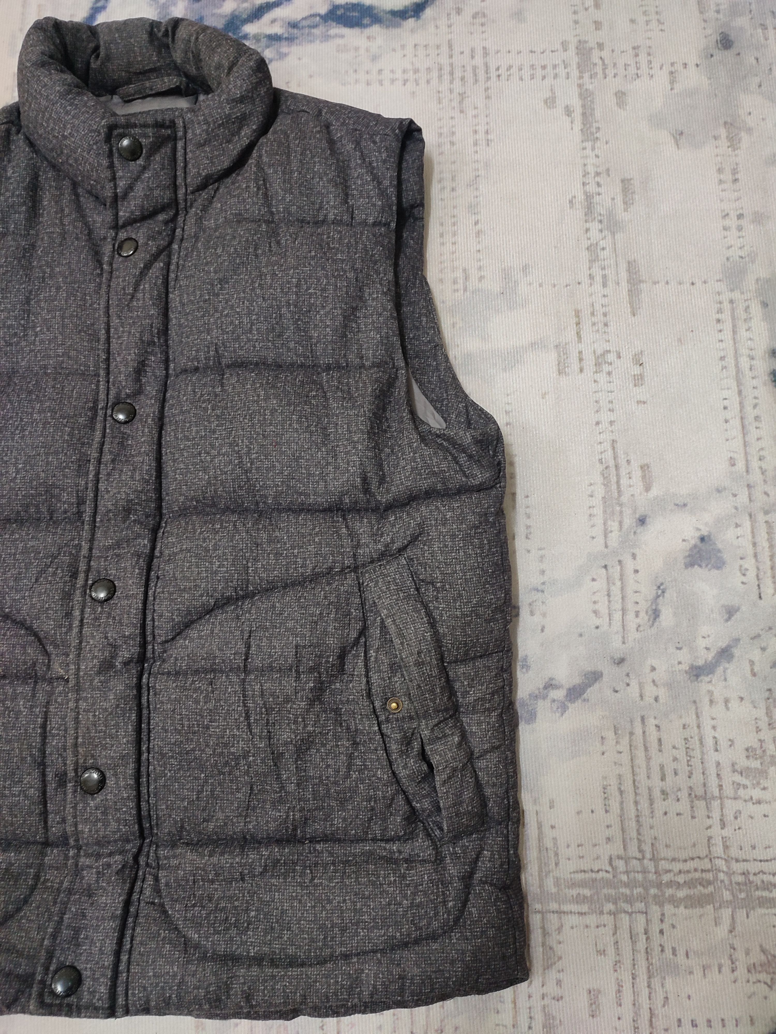 Japanese Brand × Vintage 🔥 VINTAGE SPAO PUFFER VEST Size US L / EU 52-54 / 3 - 5 Thumbnail