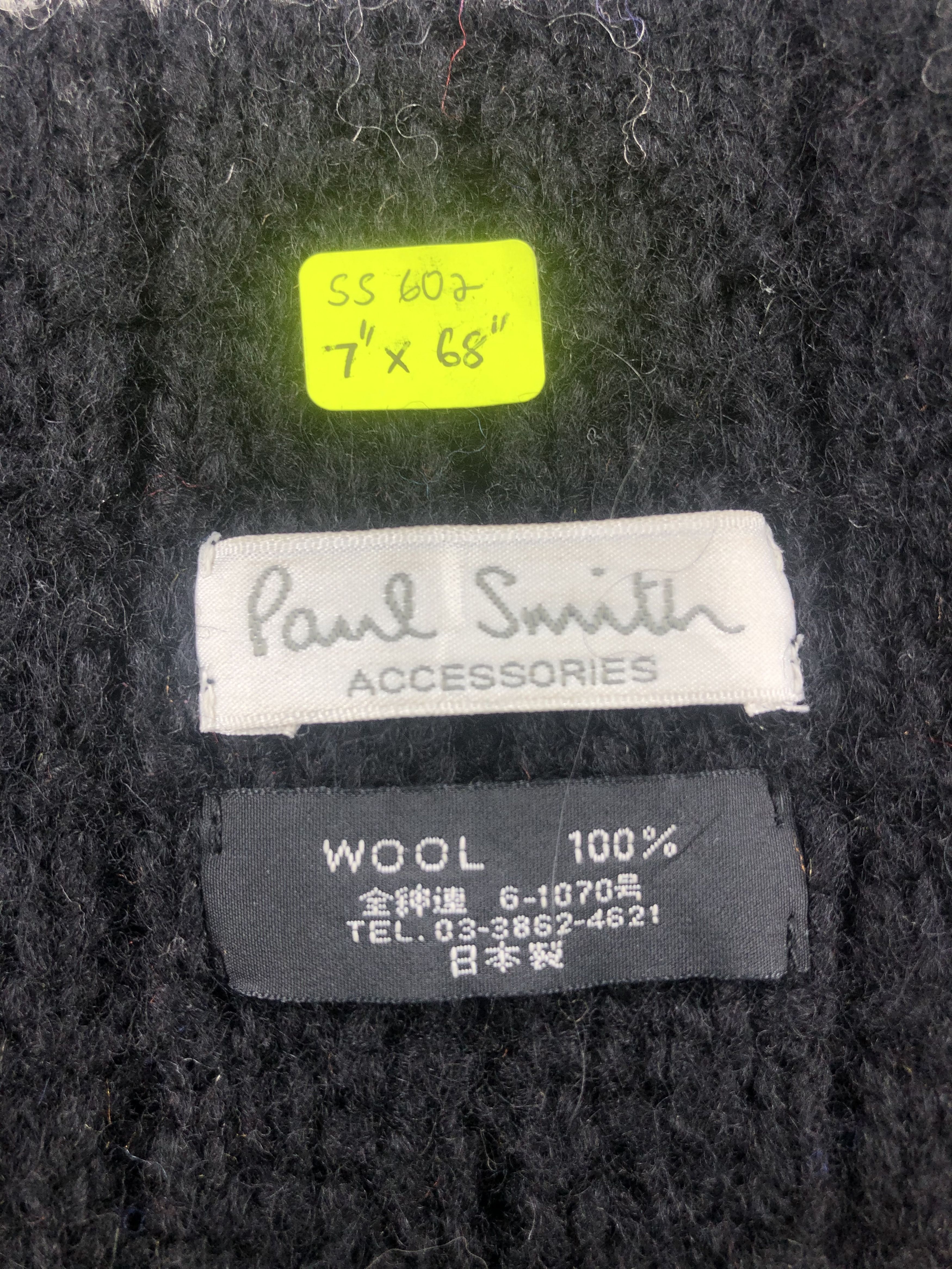 Paul Smith Paul Smith Scarf / Muffler / Neckwear Size ONE SIZE - 4 Thumbnail