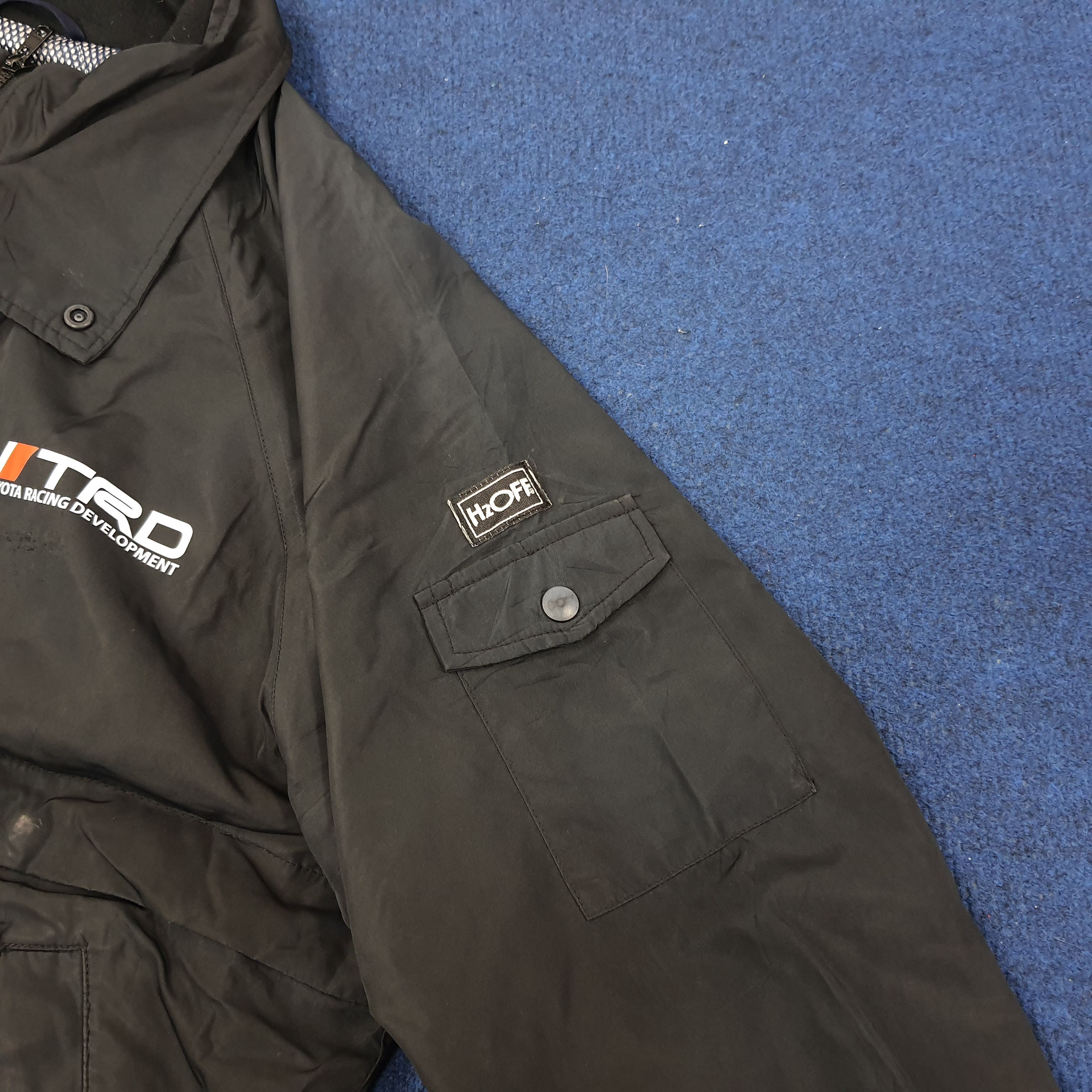 Other Vintage TRD Toyota Japan Motor Sports Jacket C237N3 Size US XL / EU 56 / 4 - 6 Thumbnail