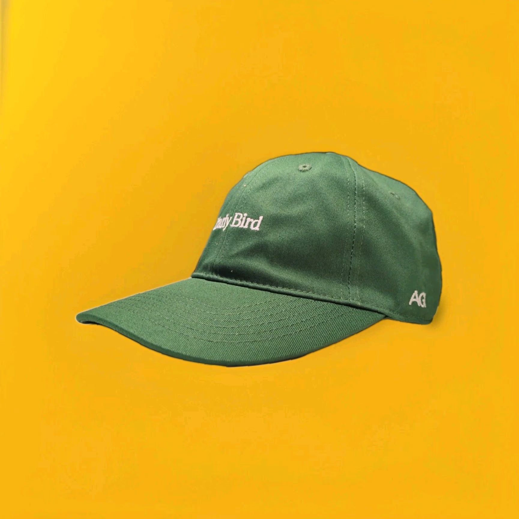 Vintage AG1 Hat Adult One Size Green Baseball Cap Adjustable Cotton Canvas NWT New With Tags Size ONE SIZE - 4 Thumbnail