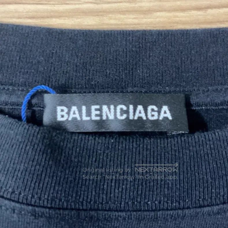 Balenciaga Balenciaga Colorful Eiffel Tower Logo Printed Two-Piece Lo Size US XS / EU 42 / 0 - 4 Thumbnail
