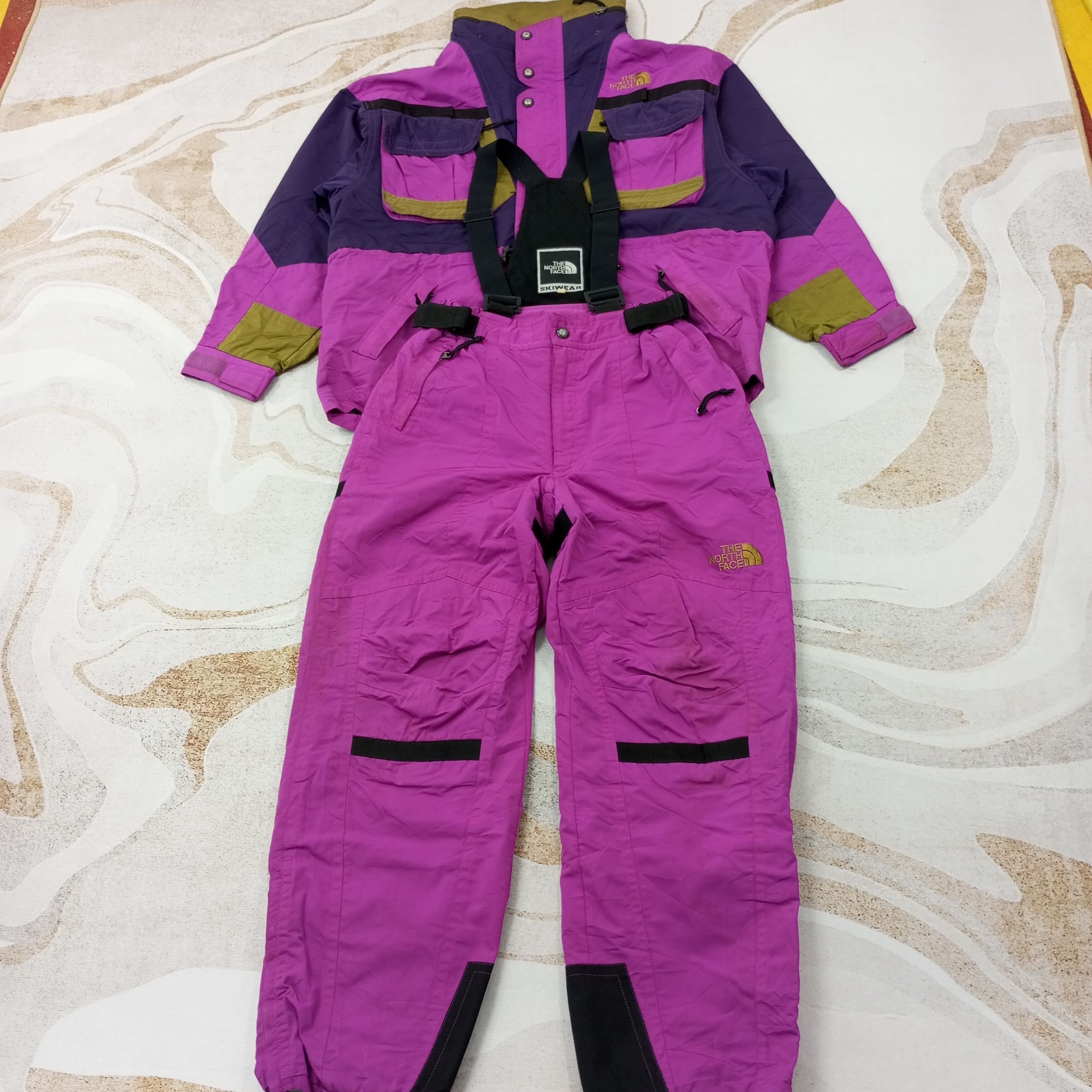 The North Face The North Face Skiwear Set Jacket Pants c234n11 Size US XXL / EU 58 / 5 - 1 Thumbnail