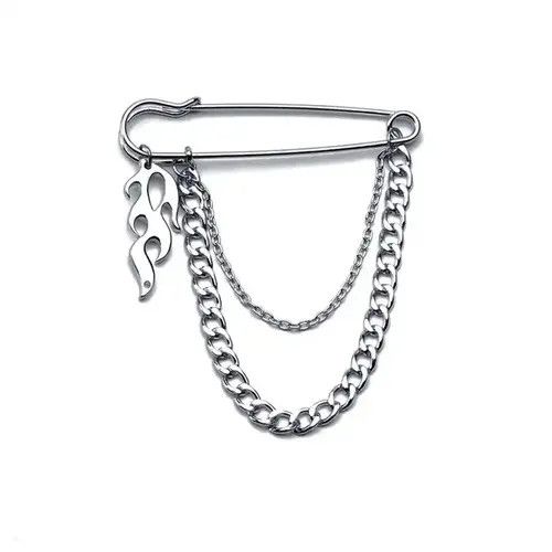 Other Punk Brooch Shoe Pants Chain Size ONE SIZE - 1 Thumbnail