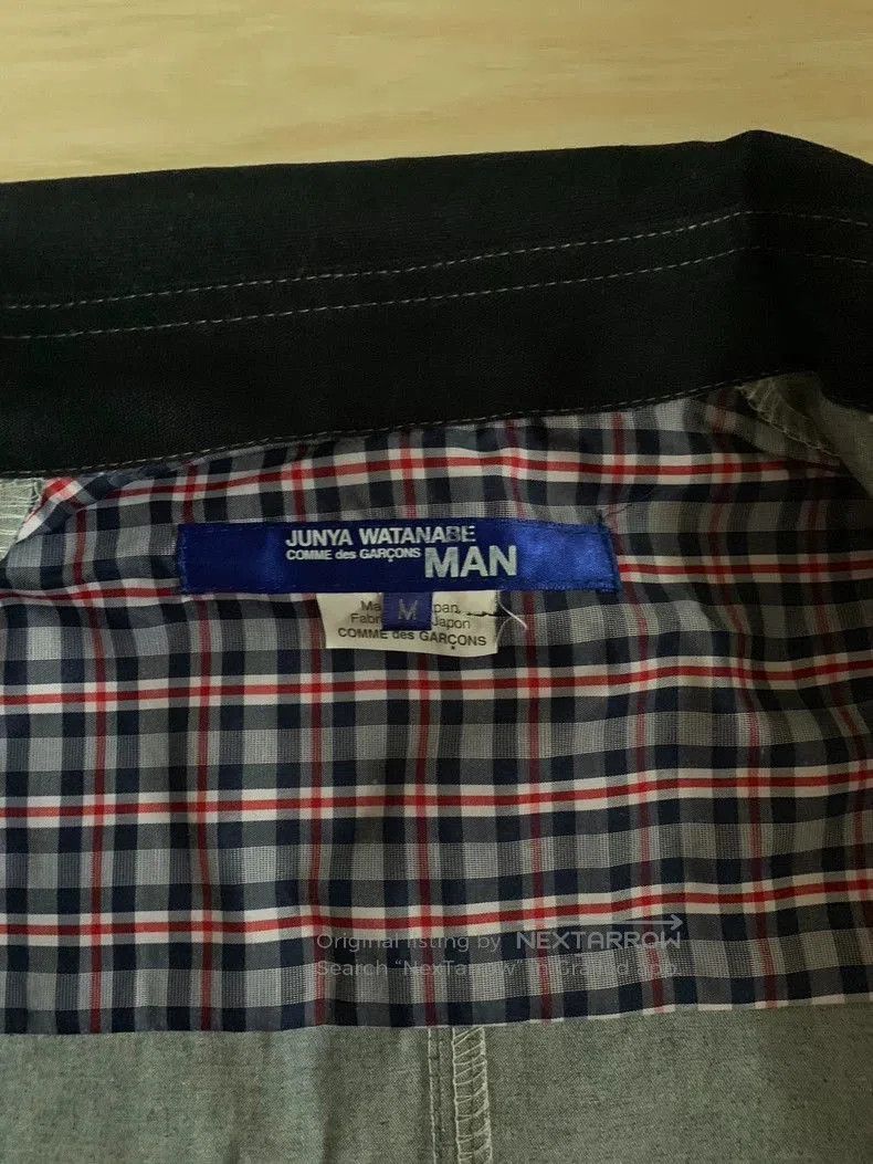Junya Watanabe Junya Watanabe Jacket Shirt Blue. Size US M / EU 48-50 / 2 - 3 Thumbnail