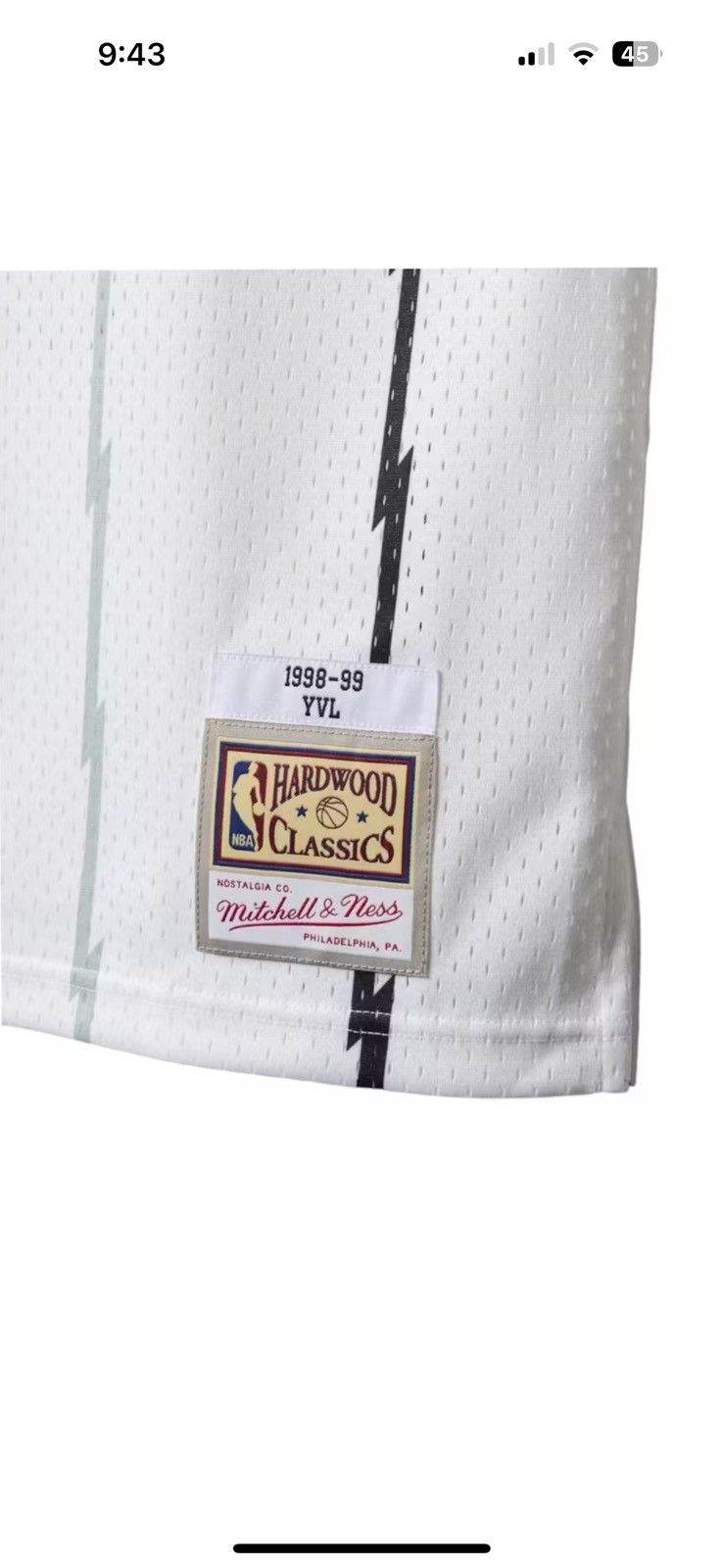 Mitchell & Ness Playboi Carti x NBA x Mitchell & Ness Toronto Raptors Size US XL / EU 56 / 4 - 3 Thumbnail