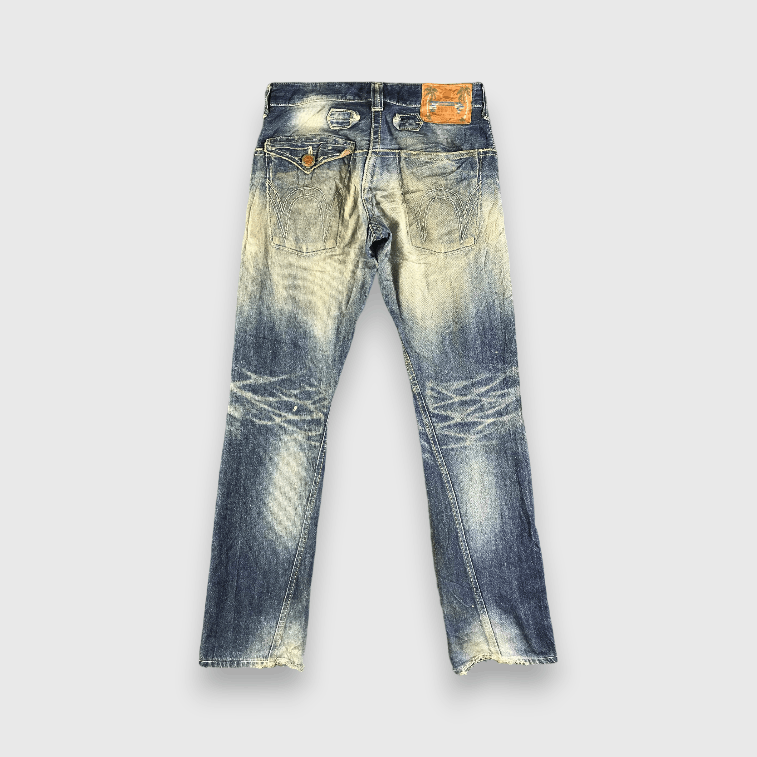 Edwin Vintage Edwin Blue Trip Jeans-J4014 Size US 34 / EU 50 - 2 Thumbnail