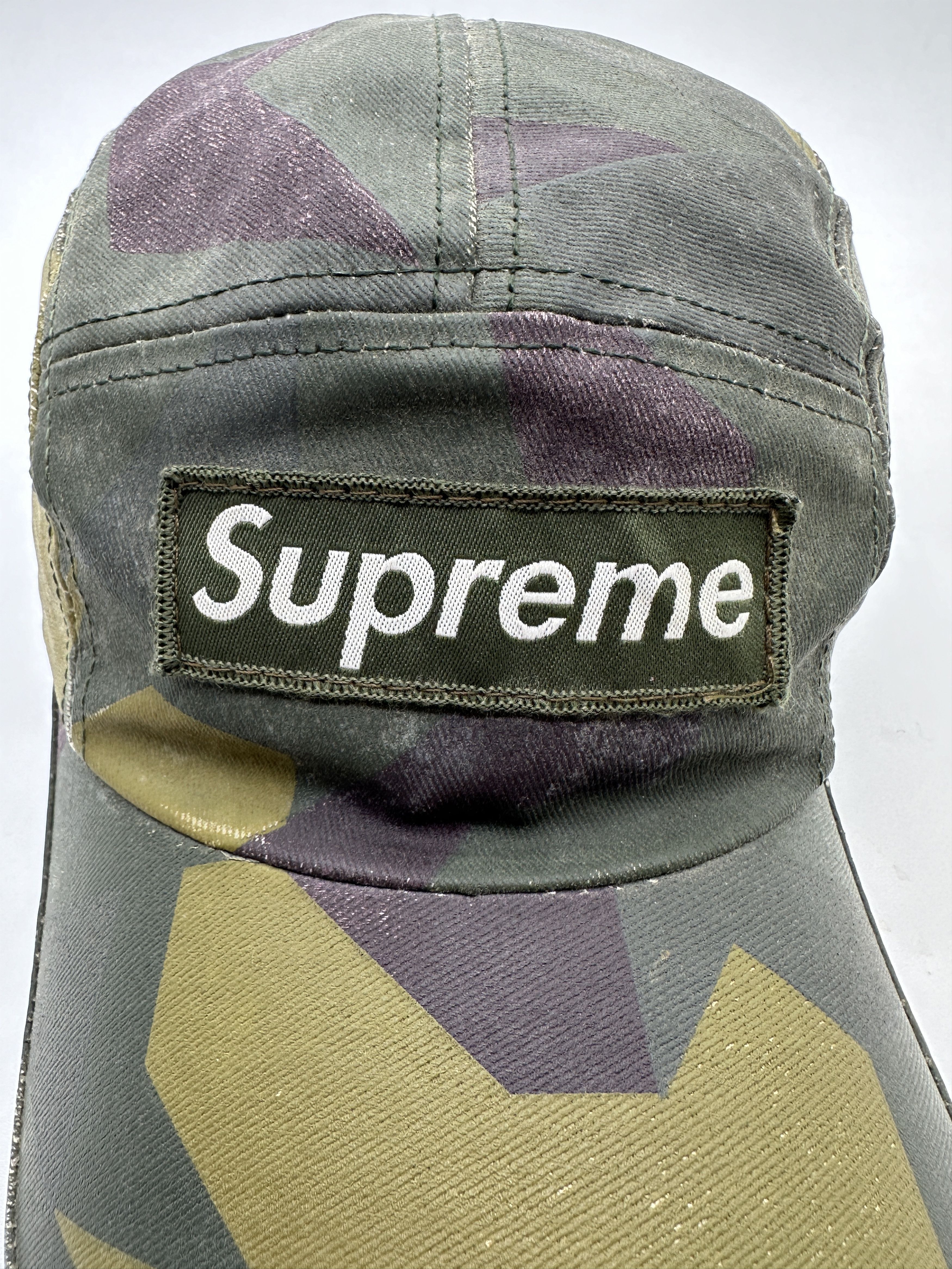 Supreme Splinter Camo Camp Cap 2000年激レア Supreme Realtree Camo