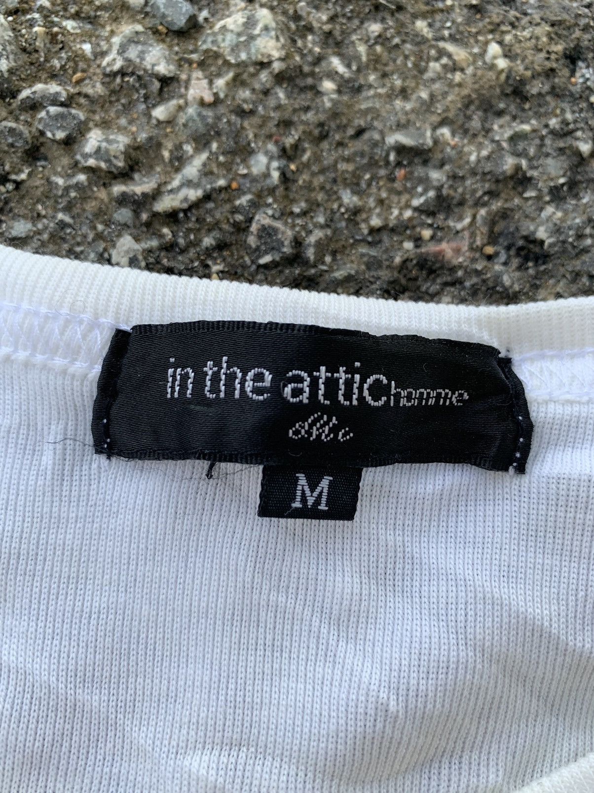 In The Attic × Japanese Brand Japanese Brand In The Attic Homme Glory Days White Shirt Size M / US 6-8 / IT 42-44 - 9 Thumbnail