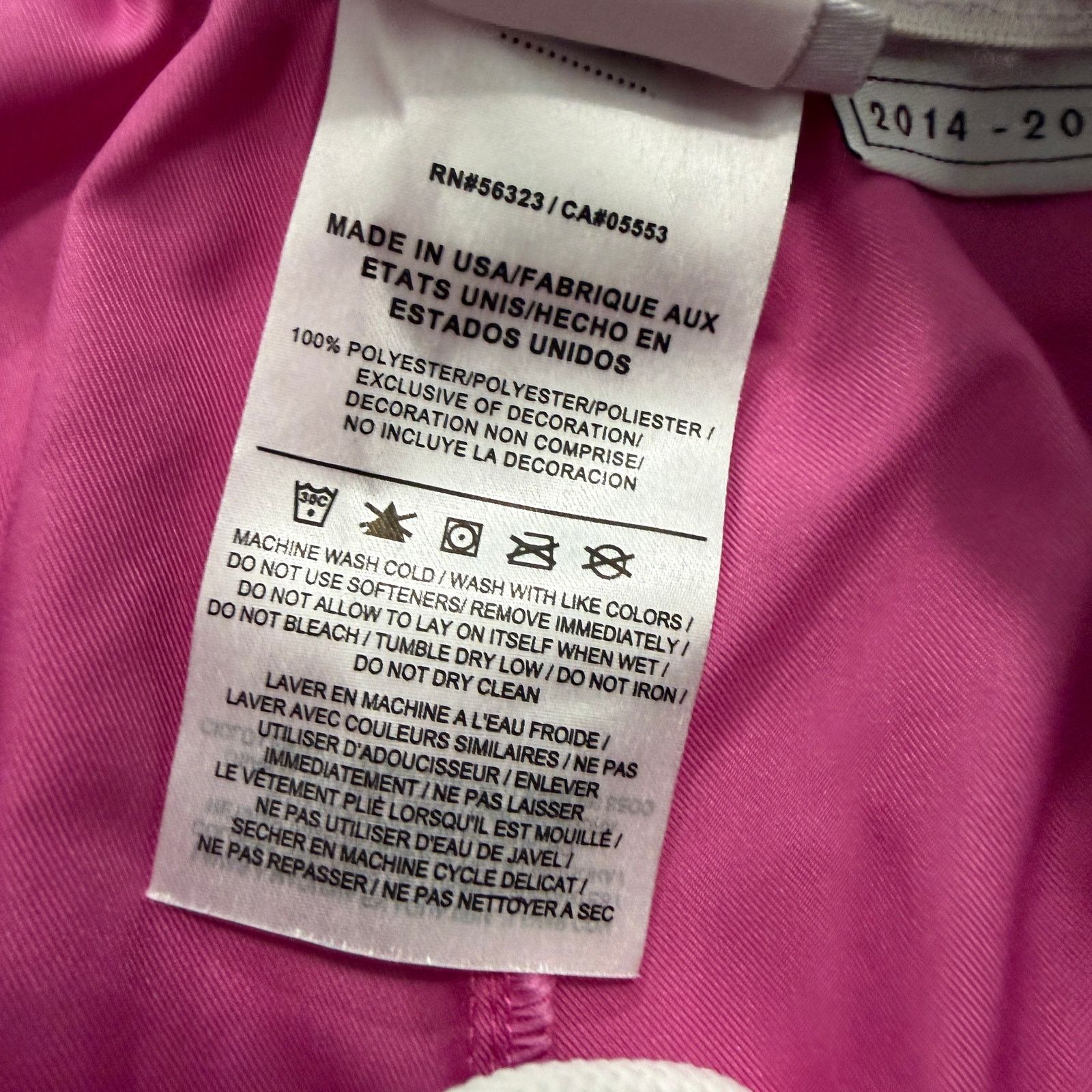 Nike Nike Michigan State Spartans Breast Cancer Awareness Shorts Size US 38 / EU 54 - 6 Thumbnail