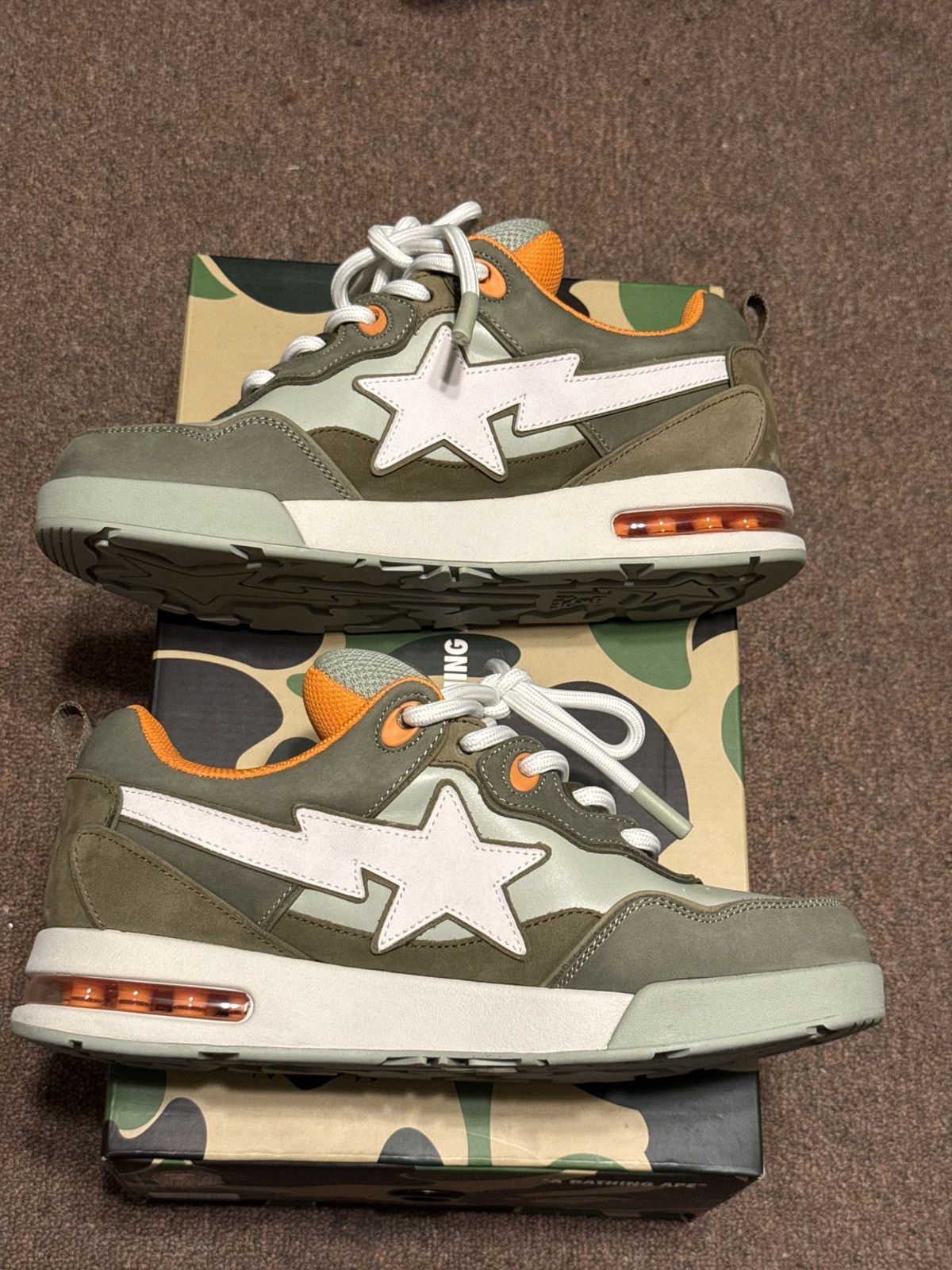 Bape Bape FLIP STA Size US 11 / EU 44 - 8 Thumbnail