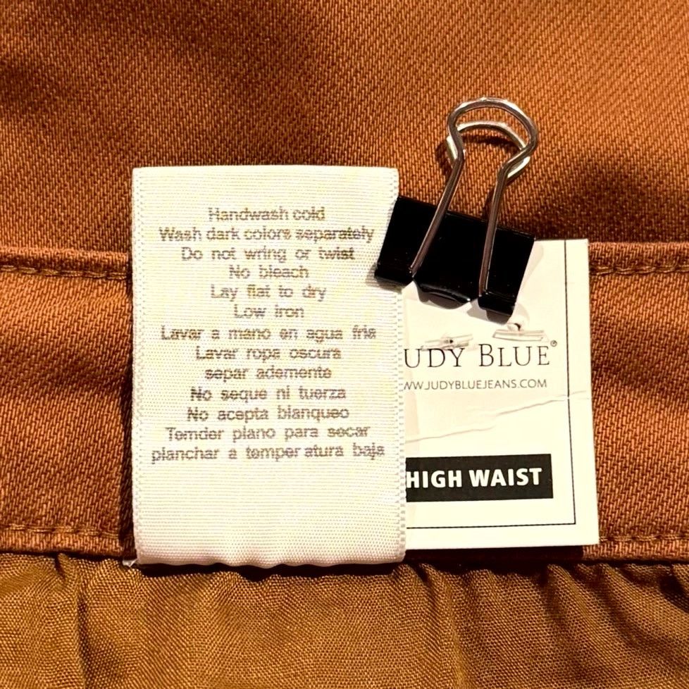 Judy Blue NWT Judy Blue Jeans Woodland Brown High Rise Slim Fit 24W Size 42" / US 20 - 5 Thumbnail