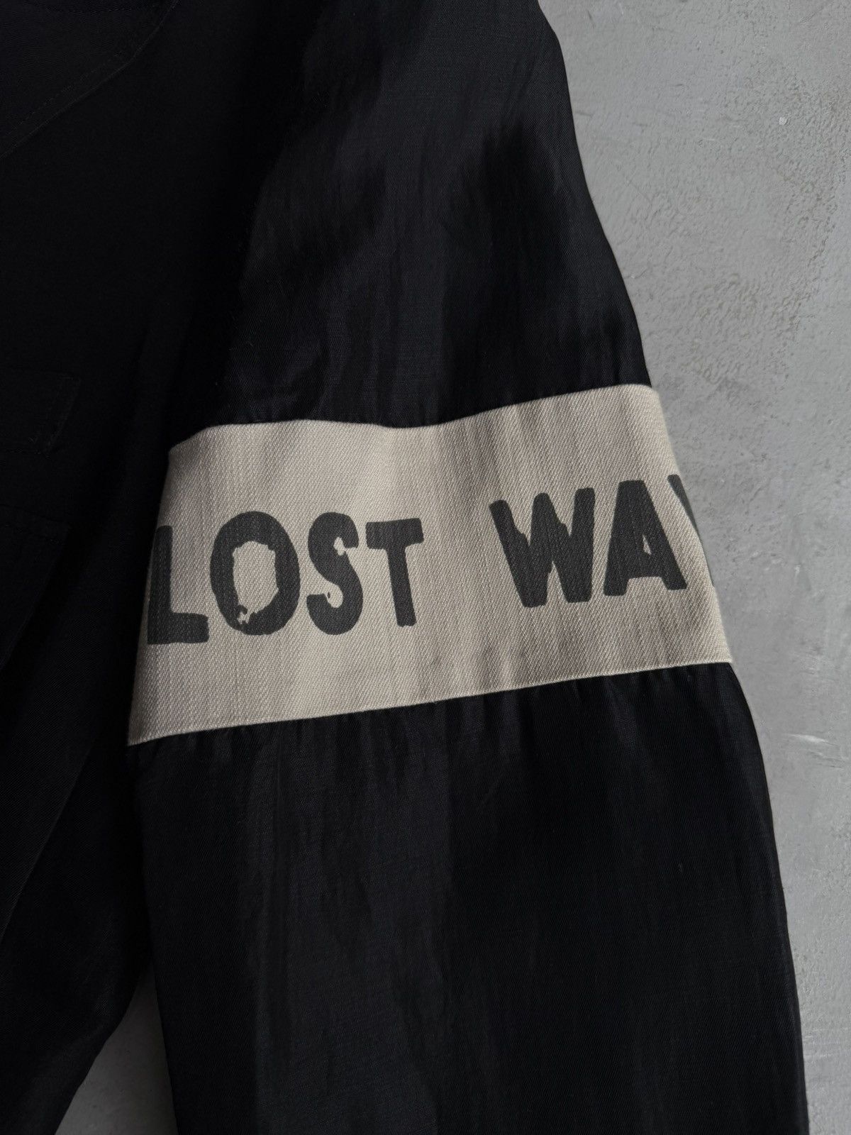 Yohji Yamamoto Yohji Yamamoto - Lost Way Home Blazer Size 52L - 5 Thumbnail