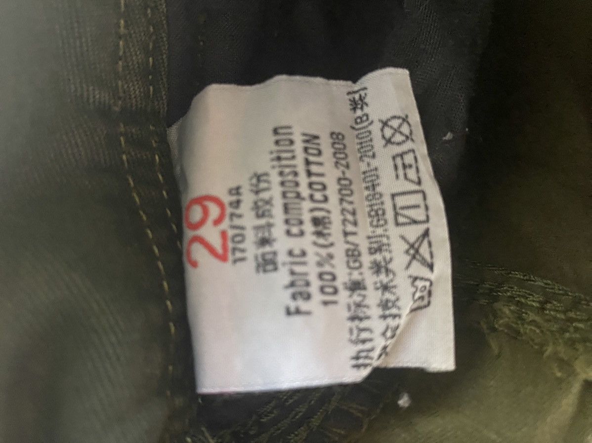 Japanese Brand FUHAO Cargo Multiple Pocket Green Army Pants Size US 30 / EU 46 - 17 Thumbnail