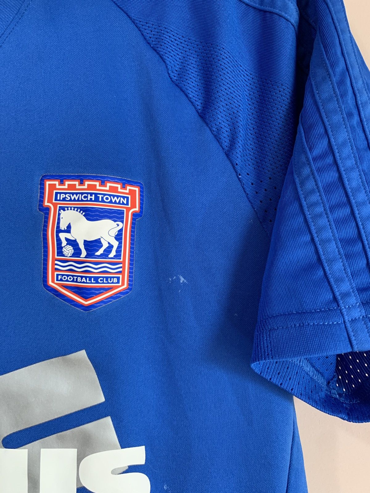 Adidas Ipswich Town Training Football Shirt Adidas Soccer Jersey M Size US M / EU 48-50 / 2 - 4 Thumbnail