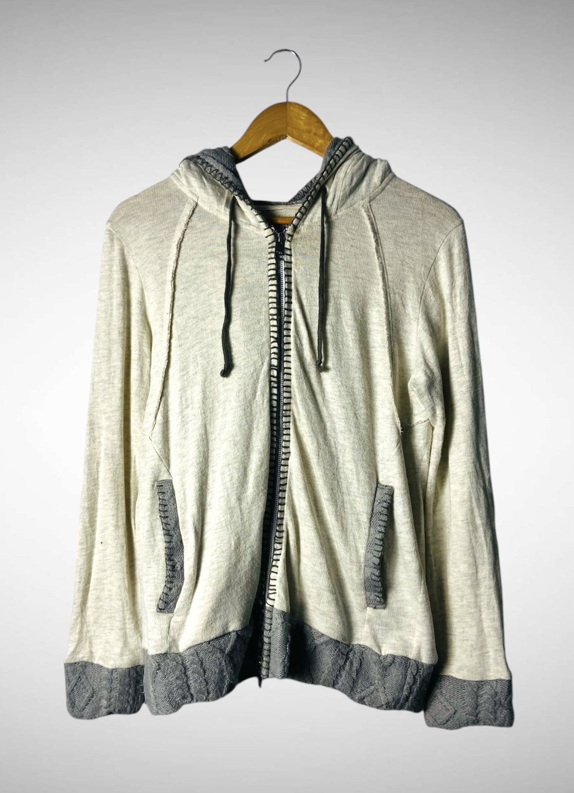 PPFM PPFM Sweater Zipper Hoodie Size US M / EU 48-50 / 2 - 2 Thumbnail