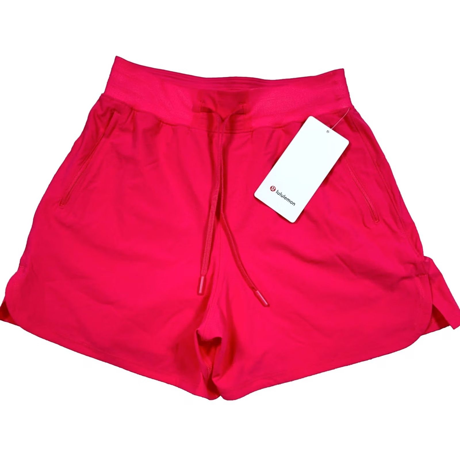 Lululemon LULULEMON License to Train Shorts Women 4 High Rise 4" Lip Gloss Pink Nylon Athletic shorts 4" Inseam Pink Women's Regular XS-XL Size 27" / US 4 / IT 40 - 2 Thumbnail