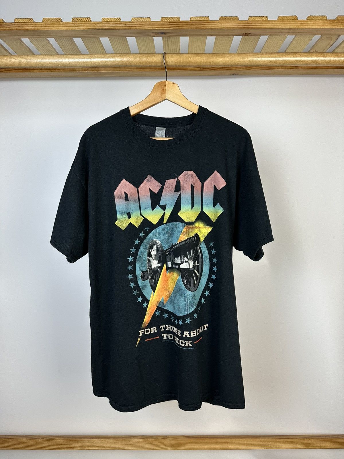 AC/DC AC/DC 2022 Merch Tour T-Shirt Size US L / EU 52-54 / 3 - 1 Thumbnail