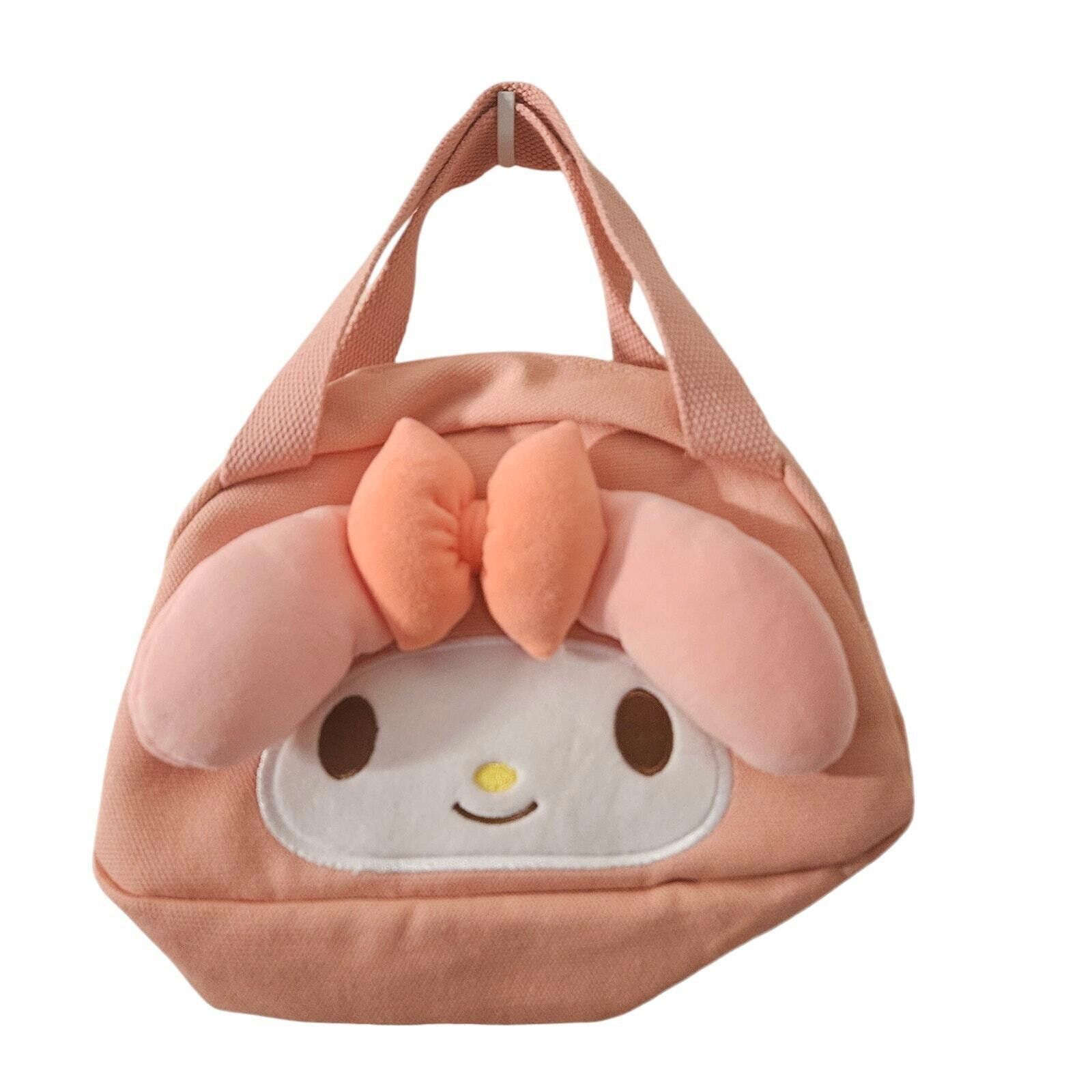 Designer Sanrio My Melody Pink Plush Mini Canvas Tote Bag Size ONE SIZE - 1 Thumbnail