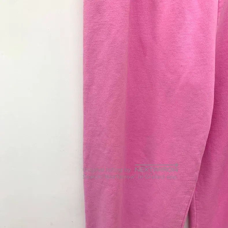 Balenciaga Balenciaga size S Pink Logo Embroidered Cotton Drawstring Size US 27 - 3 Thumbnail