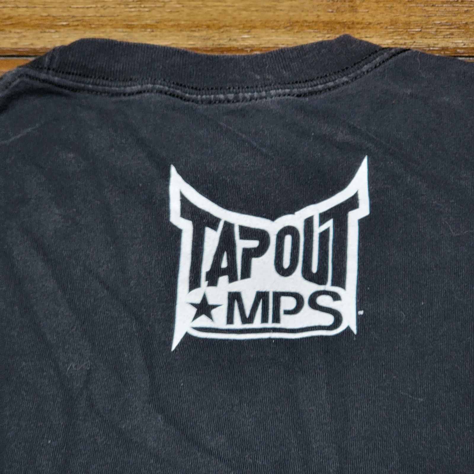 Tapout Tapout MPS Black Tee - Size XL Size US XL / EU 56 / 4 - 4 Thumbnail