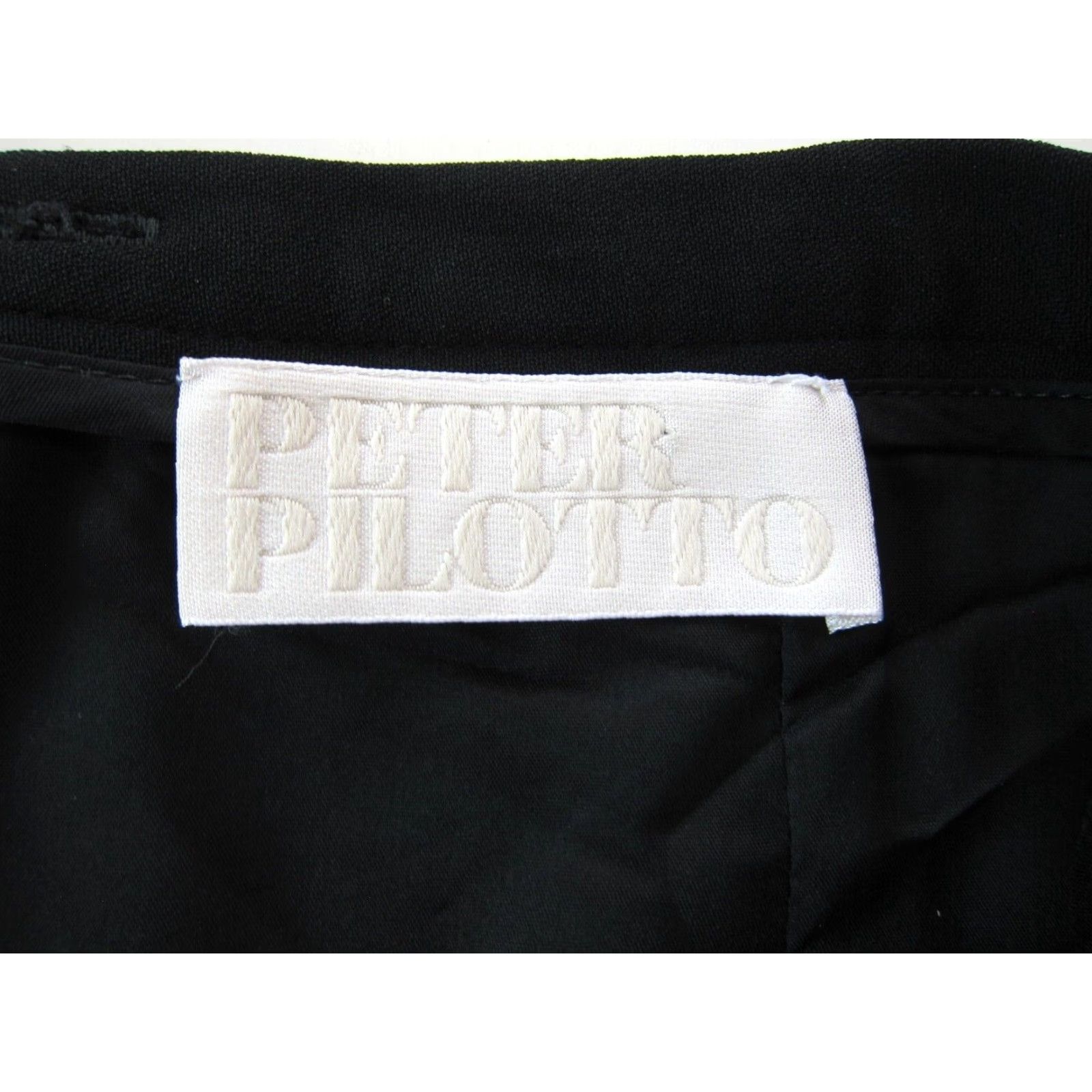 Peter Pilotto Vintage Peter Pilotto Pink Orange Black Geometric Retro Straight Pencil Skirt 14 Size 36" / US 14 / IT 50 - 5 Thumbnail