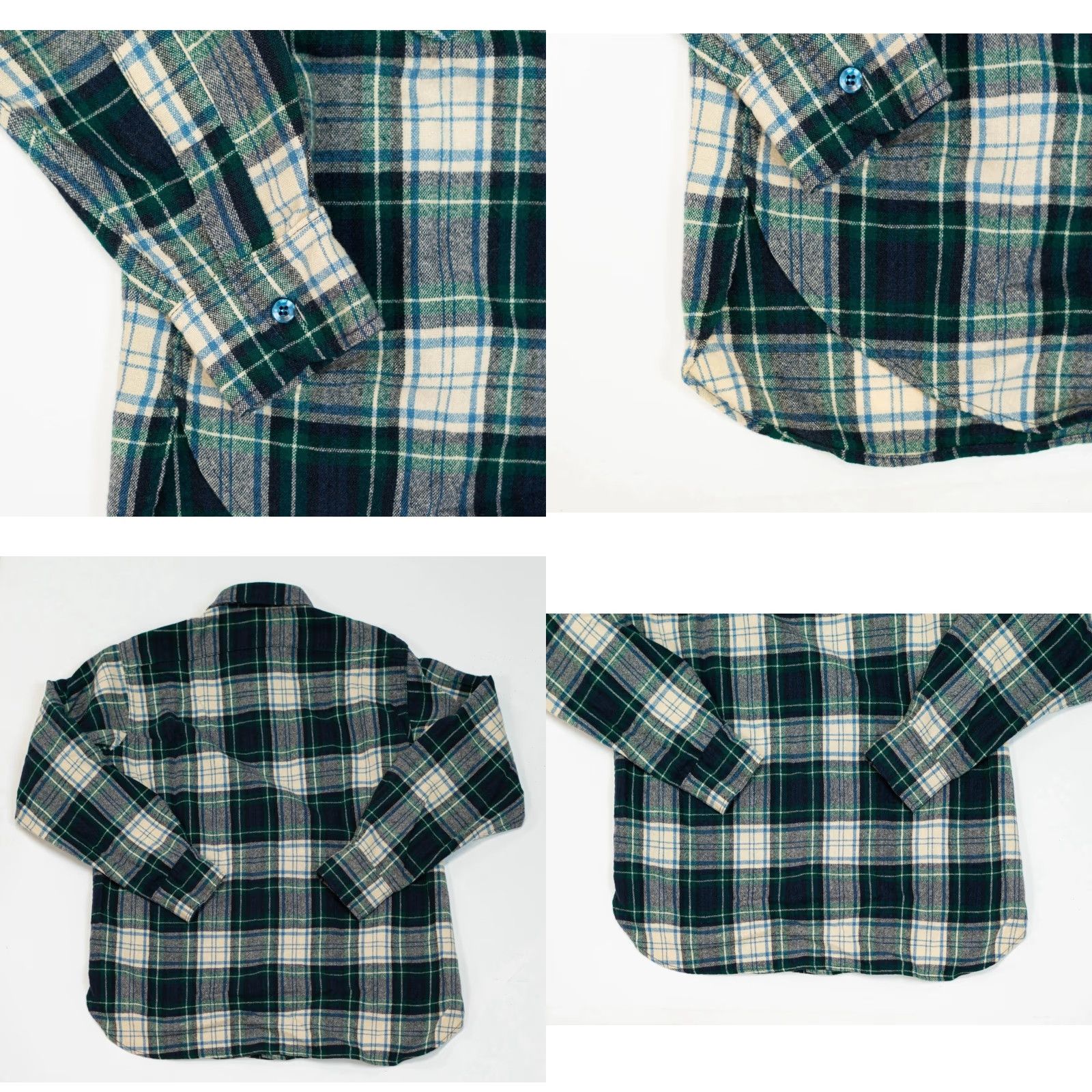 Vintage VINTAGE Woolrich Jacket Plaid Wool Flannel Mackinaw Cruiser Heritage M Red Wool Classic 50s 0 Size US M / EU 48-50 / 2 - 8 Thumbnail