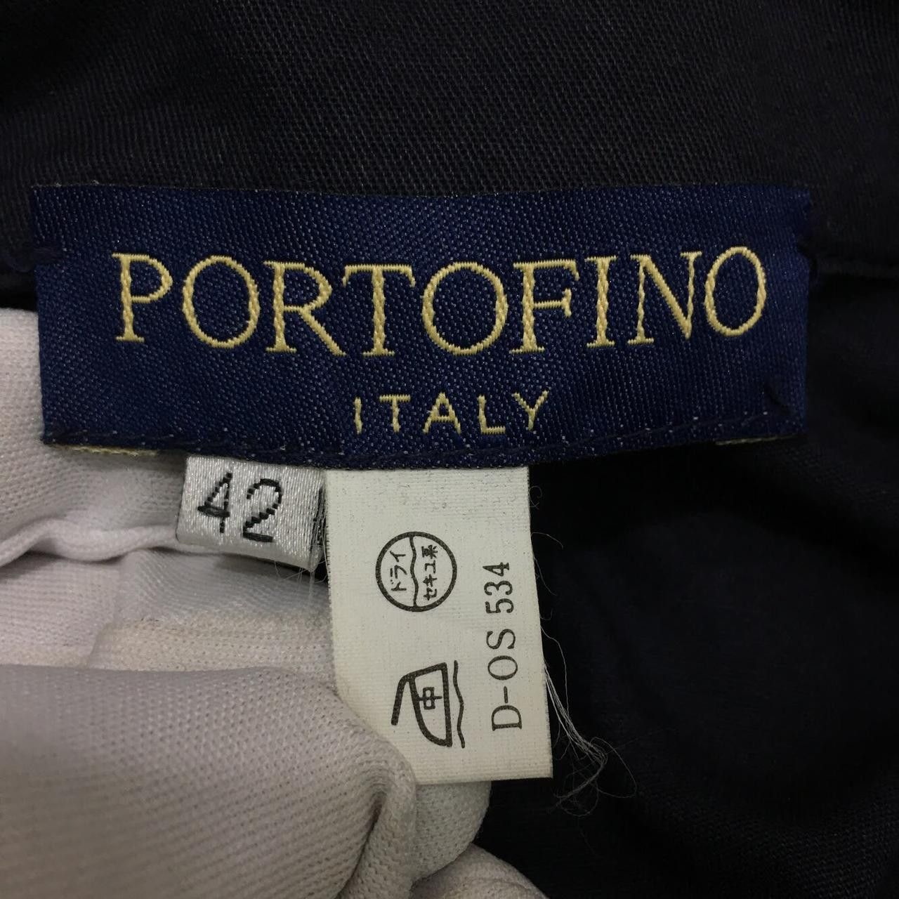 Other PORTOFINO CLUB Big Logo Made In ITALY Jacket Trench Size US L / EU 52-54 / 3 - 4 Thumbnail