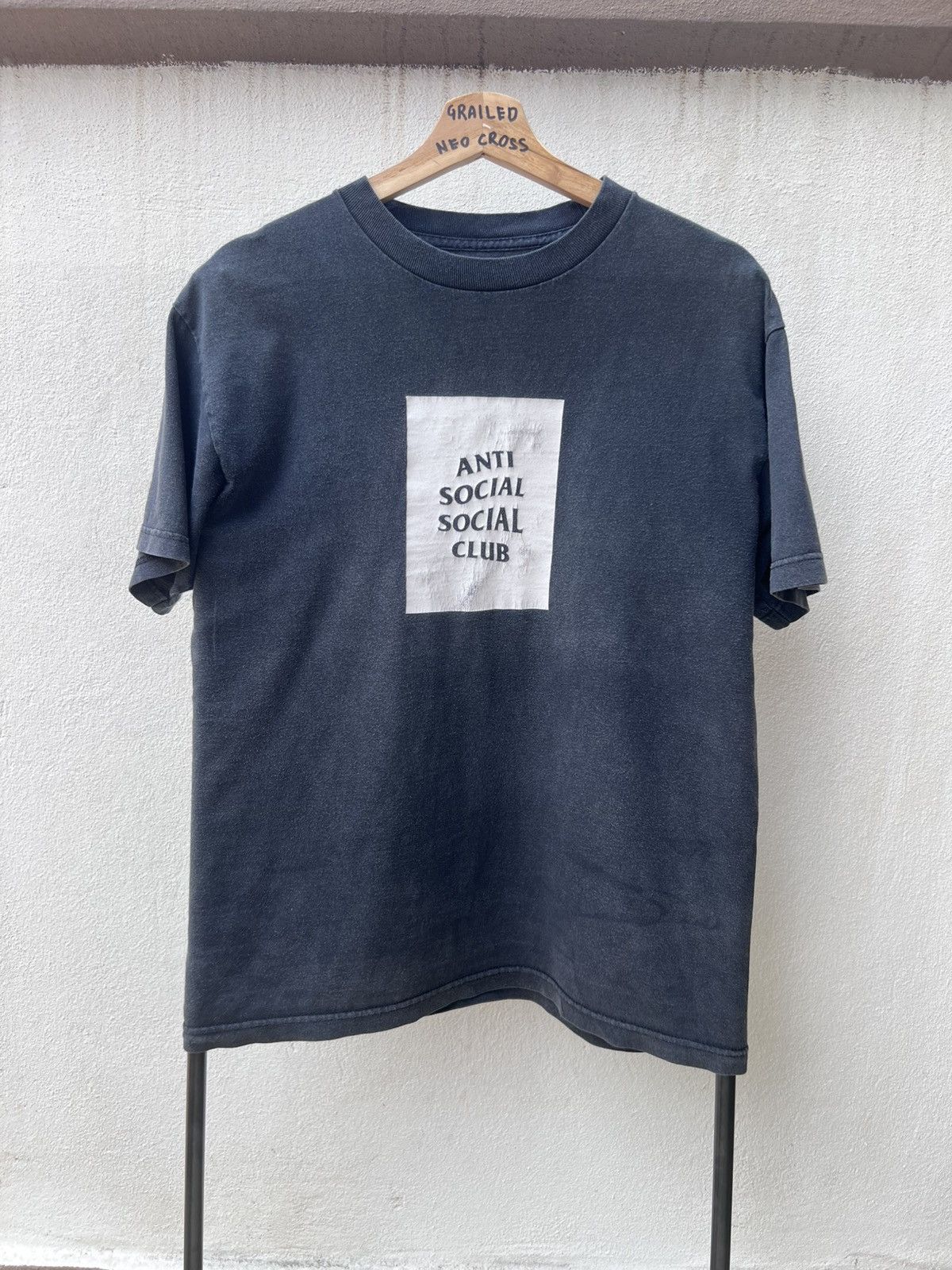 Anti Social Social Club Thrashed Faded Anti Social social Club Tshirt Size US M / EU 48-50 / 2 - 1 Thumbnail