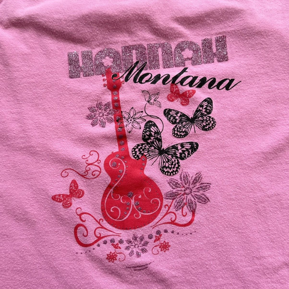 Hysteric Glamour Y2K Hannah Montana Cute Disney Tank Top T Shirt Miss Sixty Size XS / US 0-2 / IT 36-38 - 4 Thumbnail