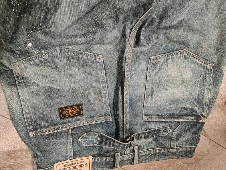 Neighborhood NEIGHBORHOOD 19SS SAVAGE UTILITY Jeans. Size US 34 / EU 50 - 6 Thumbnail