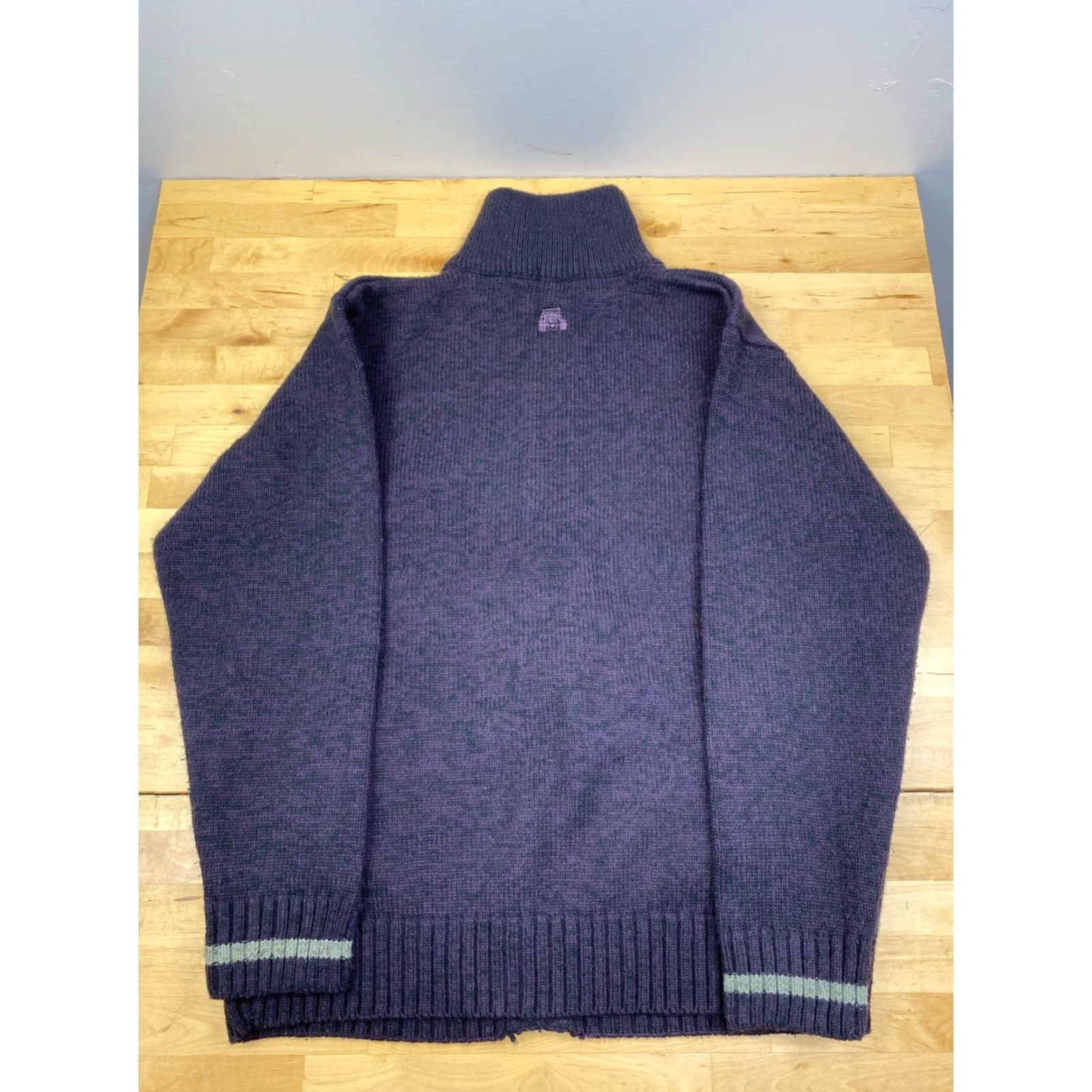 Jeep Jeep Jacket Mens S Purple 100% Wool Knit Full Zip Casual Wool Zip Jacket Mens S Purple 100% Wool Knit Full Zip Casual Jeep Size US S / EU 44-46 / 1 - 8 Thumbnail