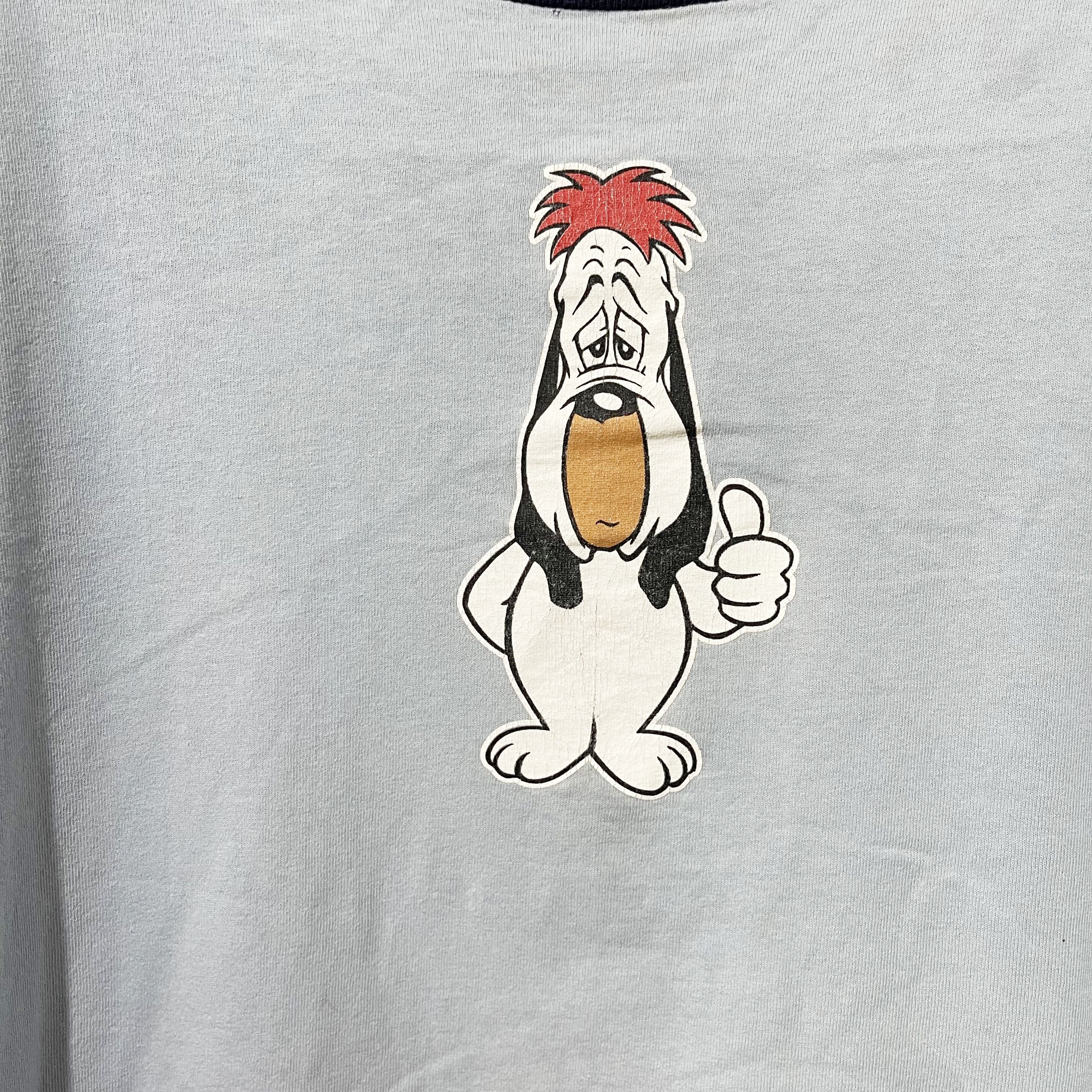 Vintage Vintage 1996 Stanley Desantis Droopy Ringer Tee Size US XL / EU 56 / 4 - 2 Thumbnail