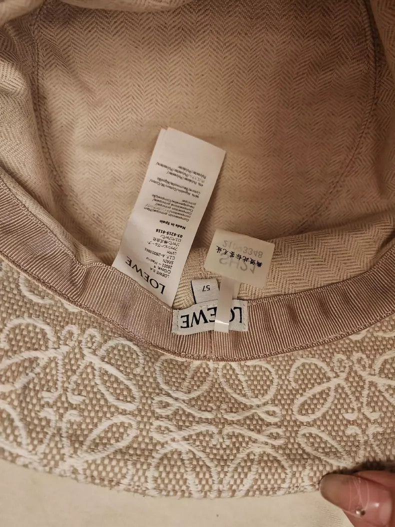 Loewe LOEWE size 57 Classic logo bucket hat, size 57 Size ONE SIZE - 2 Thumbnail