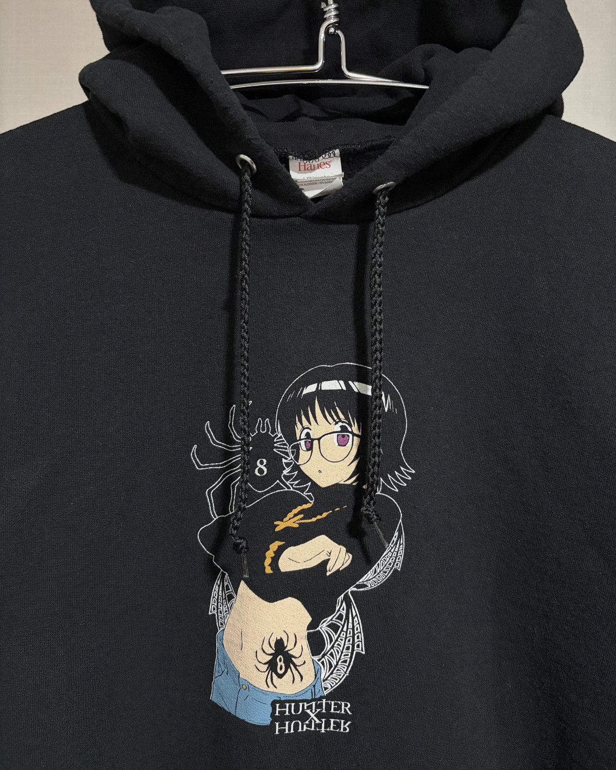 Anime Vintage 00s Hunter x Hunter Anime Hoodie Tshirt Size US XL / EU 56 / 4 - 1 Thumbnail