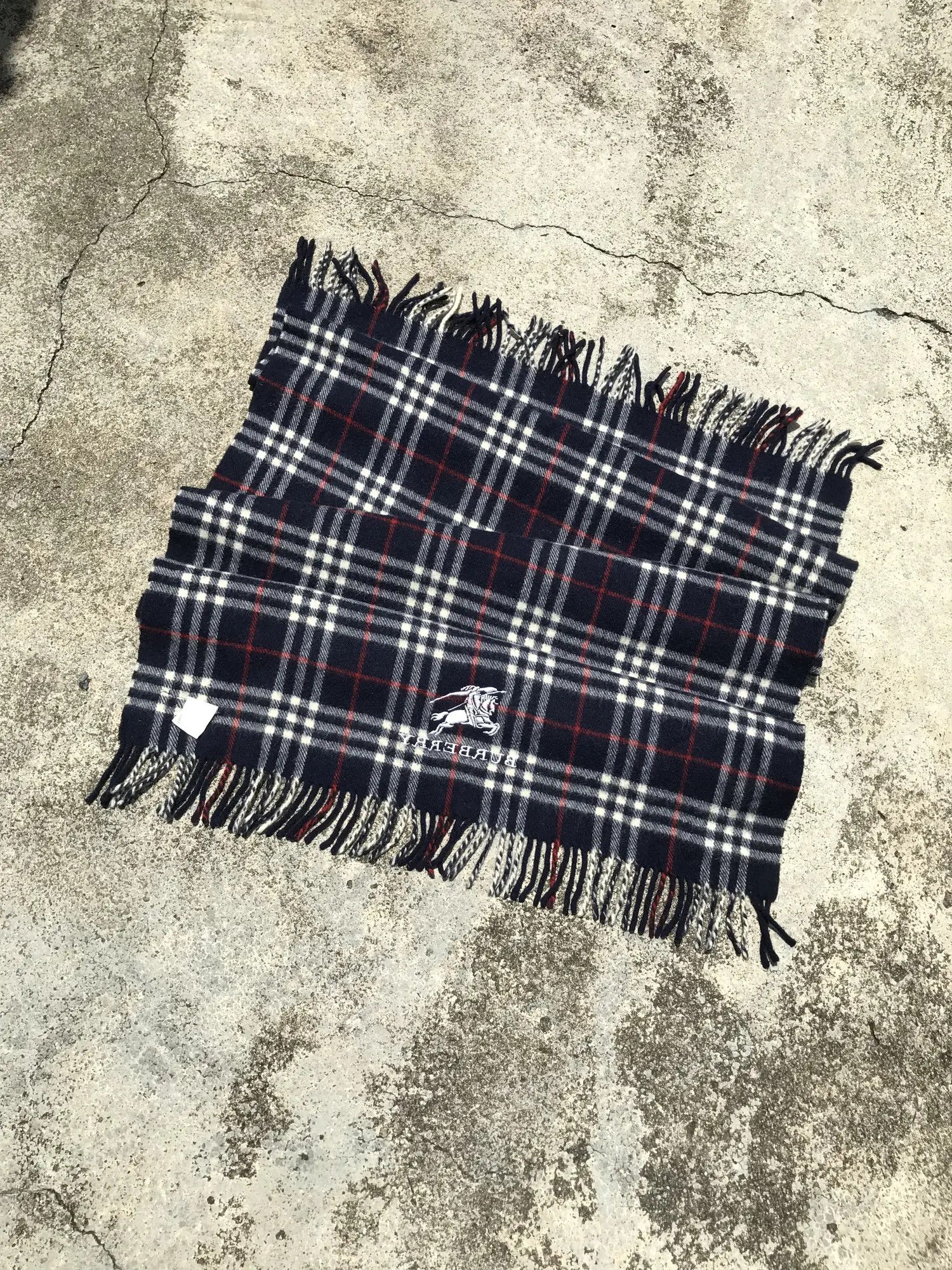 Burberry Burberry Novacheck Scarf Wool Size ONE SIZE - 7 Thumbnail