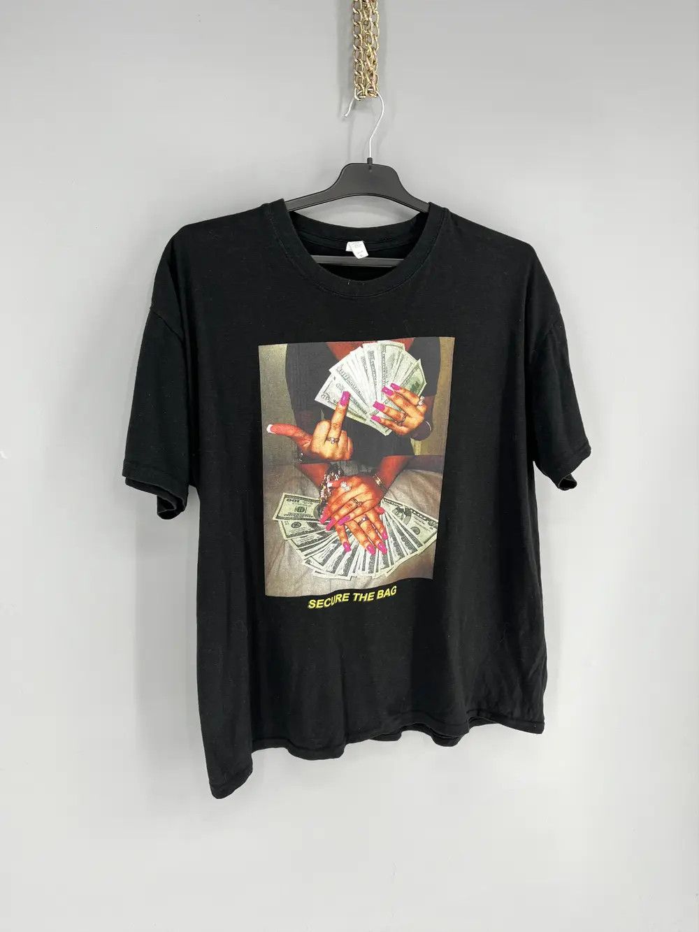 Vintage Vintage Y2K Secure The Bags Capsule Set Tshirt Size US XL / EU 56 / 4 - 2 Thumbnail