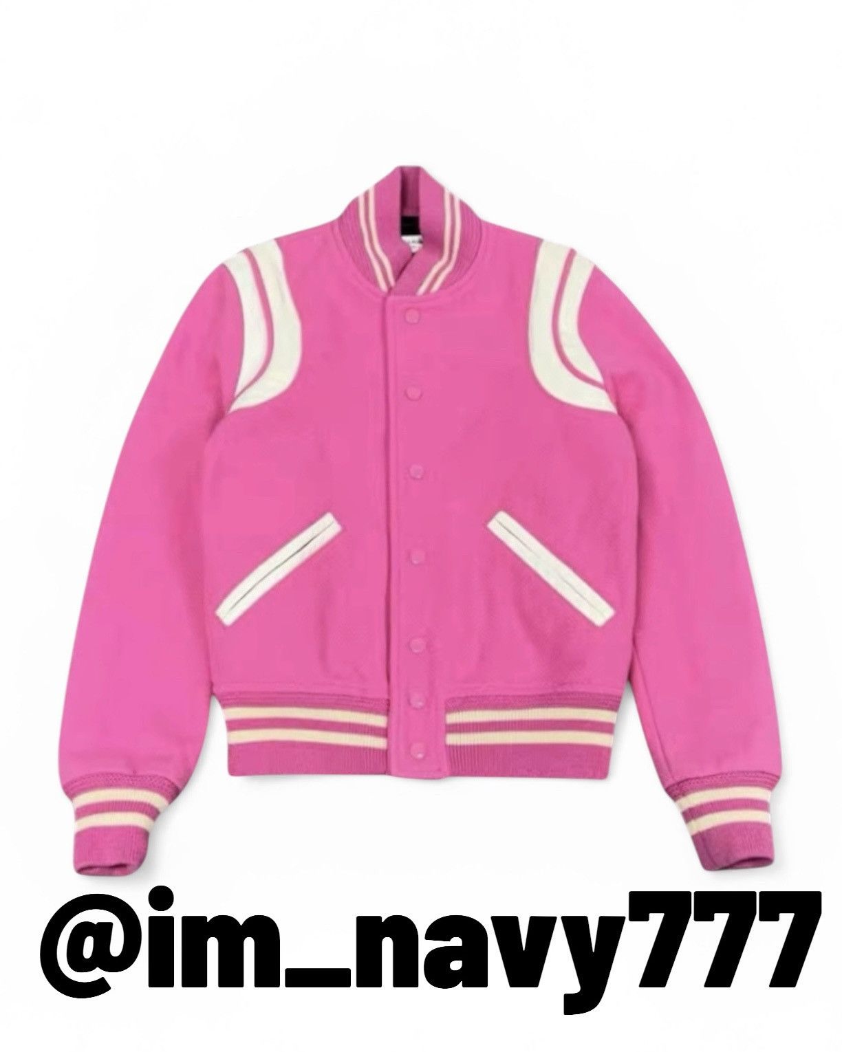 Saint Laurent Teddy Pink | Grailed