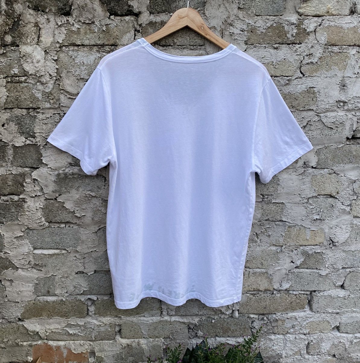 Maison Margiela Maison Margiela Aids Tee Size US M / EU 48-50 / 2 - 4 Thumbnail
