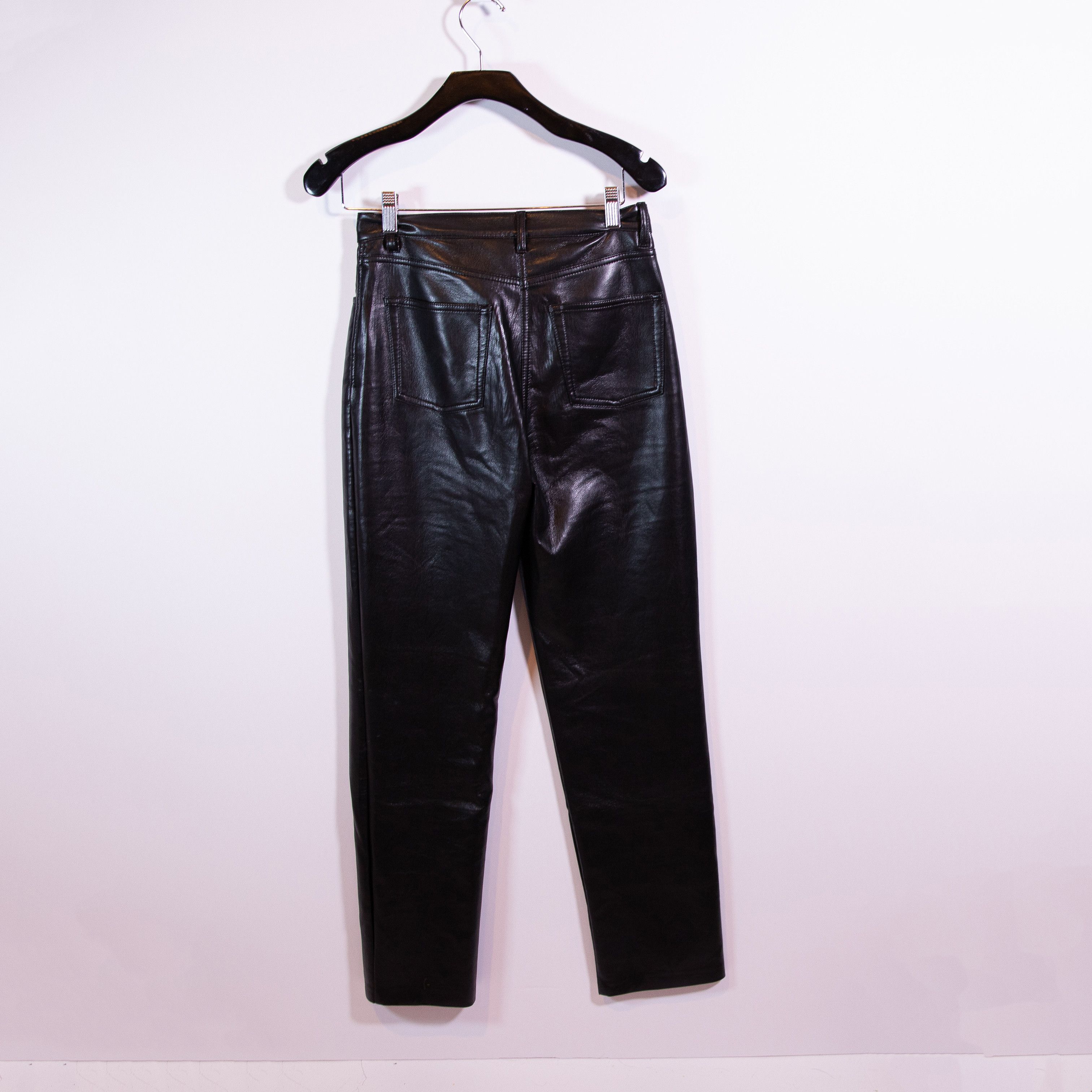 Aritzia Wilfred Aritzia The Melina Faux Vegan Leather Size 27" / US 4 / IT 40 - 4 Thumbnail