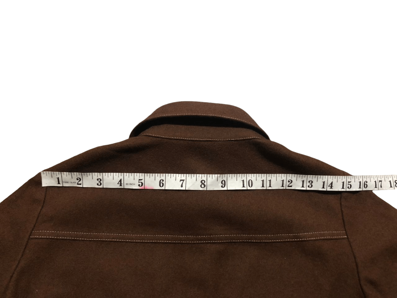 Japanese Brand × Vintage Vintage 70s Aspen Wool blend Belted Jacket brown Size M / US 6-8 / IT 42-44 - 15 Thumbnail