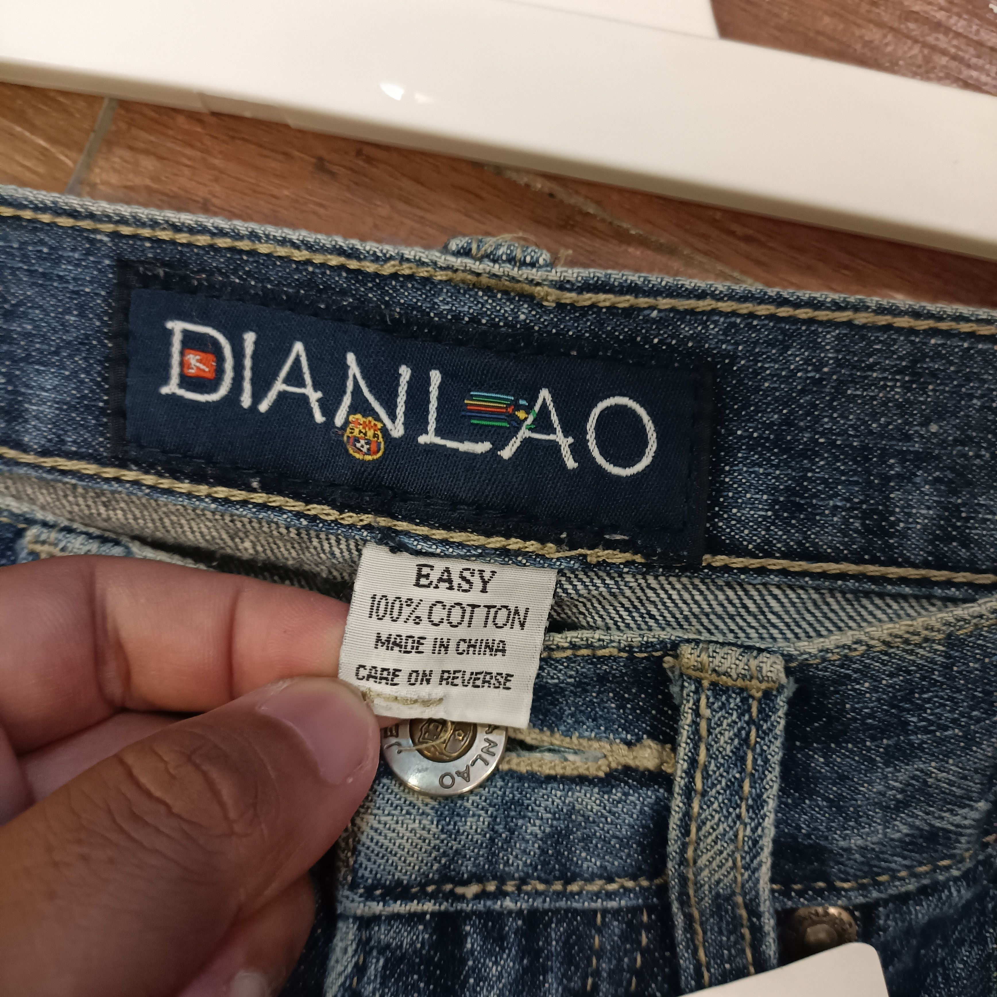 NBA NBA dianlao sport denim patch Team logo Size US 30 / EU 46 - 15 Thumbnail