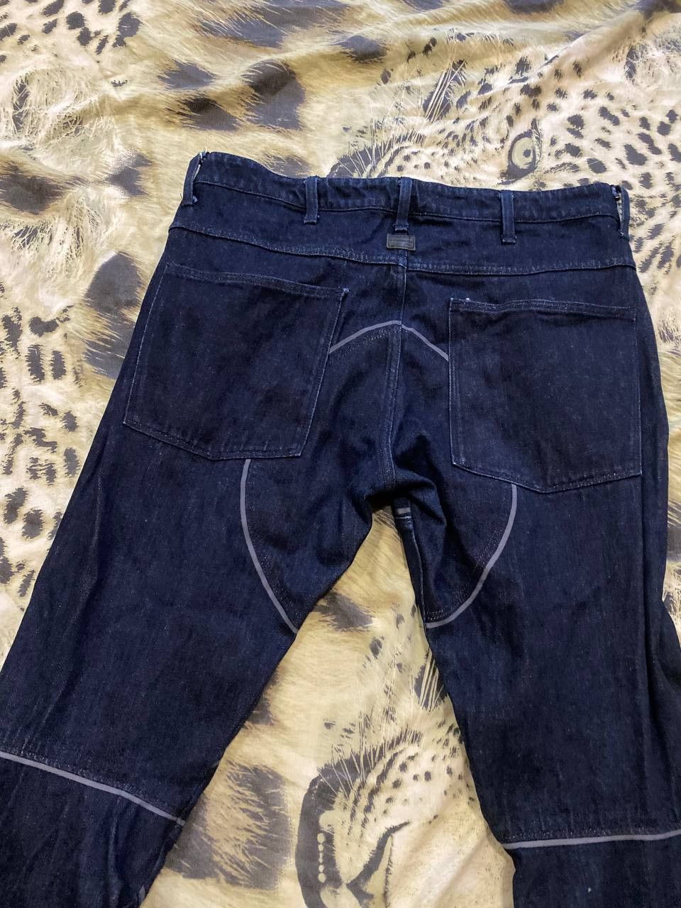 G-Star G STAR 3D TAPERED Vintage Wash Jeans Regular Fit W34 L34 Size US 34 / EU 50 - 19 Thumbnail
