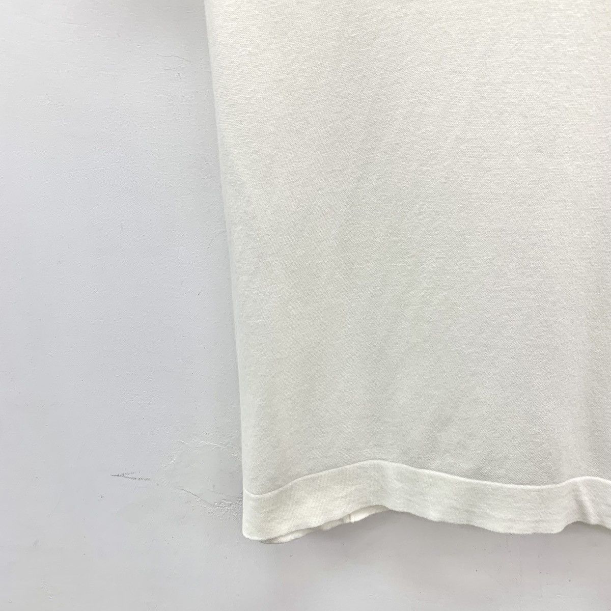 Loro Piana White Short-Sleeve Polo Shirt Size US M / EU 48-50 / 2 - 4 Thumbnail
