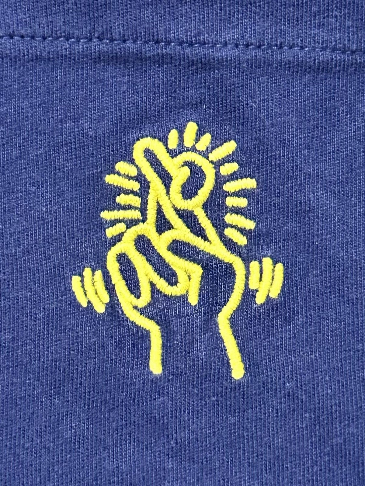 Uniqlo Keith Haring shirt Size US XL / EU 56 / 4 - 4 Thumbnail