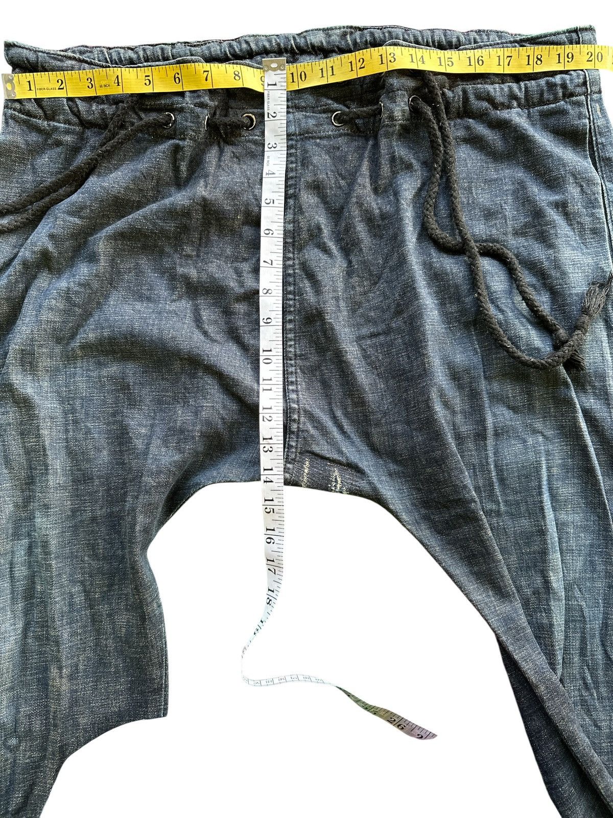 Kapital Unbrand Cropped Trouser Like Boris Bidjan Saberi 40x42 Size US 40 / EU 56 - 5 Thumbnail