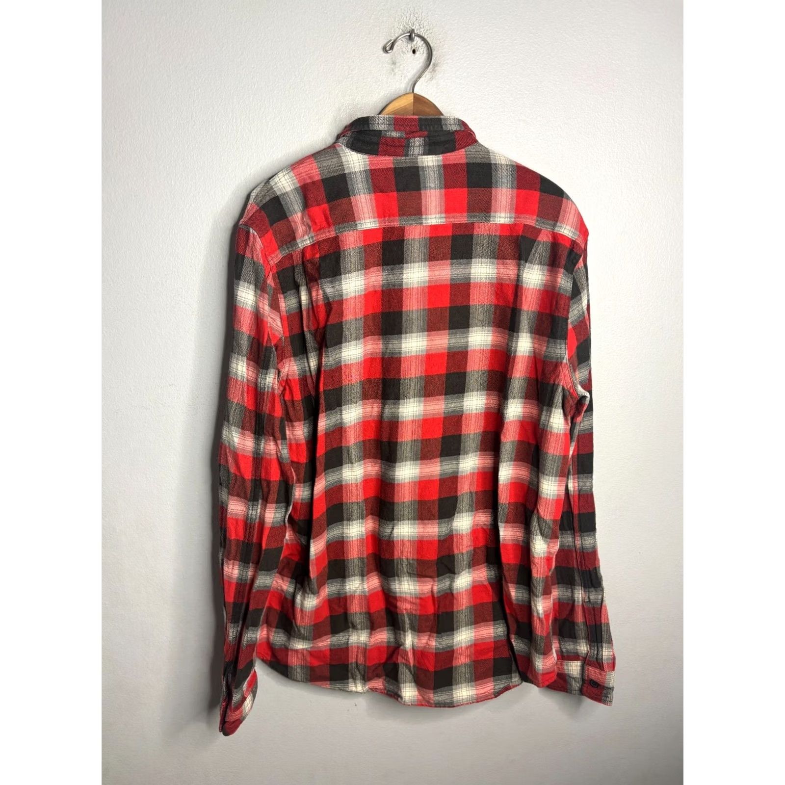 Ralph Lauren Ralph Lauren Denim and Supply Red Plaid Shirt XL Mens Size US XL / EU 56 / 4 - 5 Thumbnail
