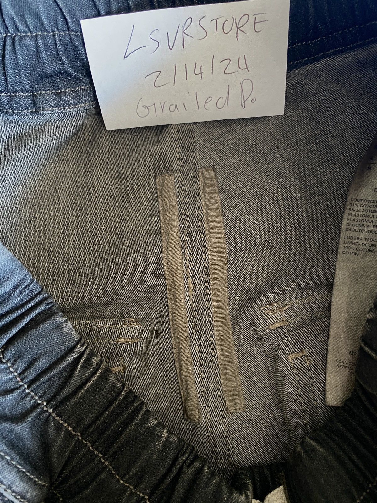 Rick Owens Rick Owens DRKSHDW Double Cargo Jumbo Belas EDFU23 DRKDUST M Size US 32 / EU 48 - 7 Thumbnail