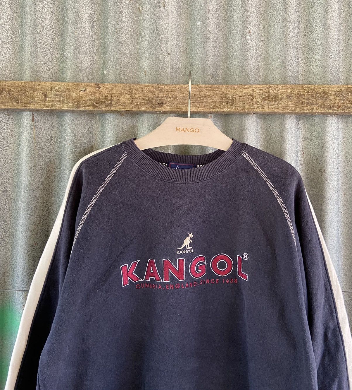 Other VINTAGE KANGOL LIAM GALLAGER WORN SWEATSHIRT Size US M / EU 48-50 / 2 - 2 Thumbnail